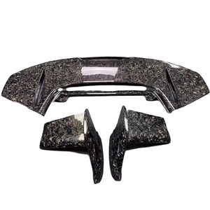 Nuevo parachoques de fibra de carbono estilo Ferr Ari 488 GTB 2015-2018 <span class=keywords><strong>M</strong></span> <span class=keywords><strong>D</strong></span>-Accesorio atornillado 100% - Product Image 4