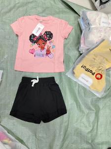 Ropa Casual Infantil de <span class=keywords><strong>Shein</strong></span> con Estampado Animal, Exportación Transfronteriza con <span class=keywords><strong>Descuento</strong></span>, Liquidación Final, Traje de Primavera Verano para Niños - Product Image 5