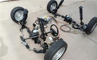 48/60/72/96V 3000/4000/5000W 10/13/16KW Moteur 4WD 4X4 Suspensions Indépendantes Électrique ATV UTV 4 Roue Avant Bras Oscillants Arrière Essieu