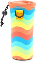 24oz/32oz Porte-bouteille d'eau en néoprène Housse de transport d'épaule à la mode pour bouteilles de 1000ML/750ML