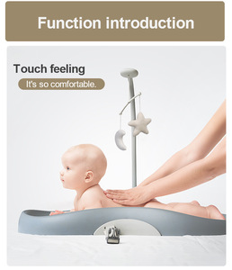 Multi-Functional Foldable <b>Portable</b> Baby Care Table for Newborn Diaper Changing and <b>Bath</b> with Soft Pad - Product Image 2