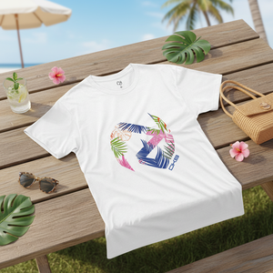 T-shirt di alta qualità da donna in maglia traspirante con colletto a fiocco in seta con scritta diamantata maglia sfuso raccolto Casual per l'estate - Product Image 3