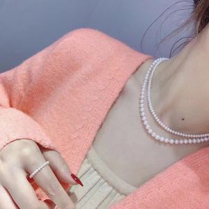 Wholesale Natural Pearl Pendant K Gold Craftsmanship High-End Luxury S925 Pure Silver 11-12mm Front Flawless <b>Fashion</b> <b>Jewelry</b> <b>Set</b> - Product Image 1