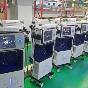 Nueva Máquina Multifuncional para el Cuidado de la Piel, Burbujas Grandes y Pequeñas, Inyección de Oxígeno, Importación de Esencia, Equipo de Belleza Facial - Product Image 4