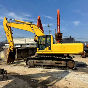 Excavadora Usada Komatsu PC430LC de 43 Toneladas, Motor Cummins, Bomba Hidráulica Kawasaki, Válvula KYB, Pocas Horas de Uso, 90% Nueva, Competitiva, 2023 - Product Image 1