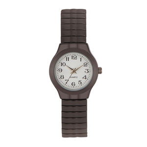 Contrassegno privato orologo Donna elastico flessibile Orologio <span class=keywords><strong>con</strong></span> <span class=keywords><strong>numeri</strong></span> chiari quadrante Relojes De Lujo Para Mujer Jam Tangan Wanita - Product Image 1