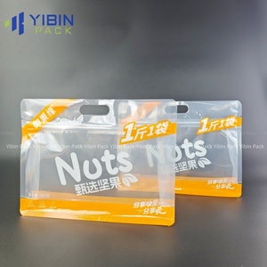 Bán buôn biểu tượng tùy chỉnh nhựa nắp kéo trái cây sấy khô bao bì thực phẩm túi nhiều lớp trái cây khô Snack Nuts Túi - Product Image 2