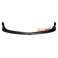 Nouveau Spoiler de Pare-chocs Avant en Fibre de Carbone Véritable Olotdi, Finition Noir Carbone Époxy Poli Haute Brillance pour ACURA RSX 2002-2005 DC5 Auto