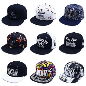 Casquette de baseball unisexe tendance style coréen hip-hop pour l'été, avec design à 6 panneaux, visière plate réglable et broderie - Product Image 1