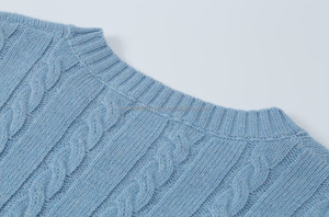 Tùy Chỉnh Áo Len Người Đàn Ông Crew Cổ Dài Tay Áo Cotton Cơ Bản Unisex Len Áo Thun Áo Len Người Đàn Ông Của Áo Len - Product Image 1