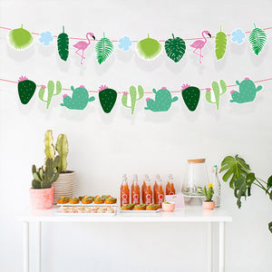 Unicornio Castillo Dinosaurio Princesa Boda Decoración Día DE LOS NIÑOS Fiesta de cumpleaños Papel Banner <span class=keywords><strong>Candy</strong></span> <span class=keywords><strong>Bar</strong></span> Baby Shower - Product Image 3