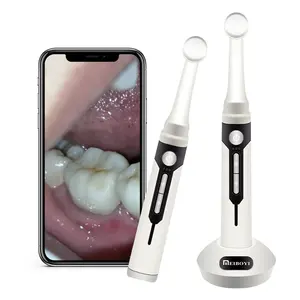 כף יד וידאו Intraoral מצלמה Wifi אלחוטי Intraoral מצלמה/סורק השיניים Intraoral אוראלי Wifi פיקוח מצלמה שיניים