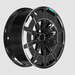 Venta Especial: Rines de Fibra de Carbono Forjados Personalizados de 21, 22, 23 y 24 Pulgadas para Mercedes Benz <span class=keywords><strong>Maybach</strong></span> G500 G550 <span class=keywords><strong>G63</strong></span> G350 - Product Image 1