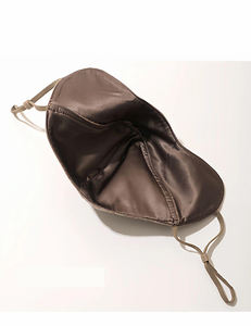 Masque facial en laine doublé de soie, luxueux, coupe-vent, chaud et résistant aux UV, doux et soyeux, adapté à une utilisation hivernale - Product Image 3