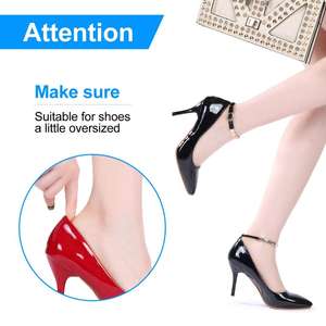 Coussinets protège-talons en Gel de Silicone 4D, 10 pièces, semelles intérieures, coussins de soins pour les pieds - Product Image 5