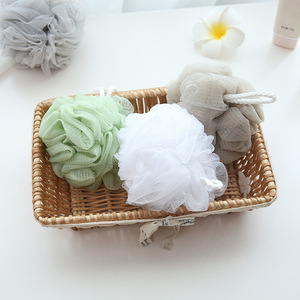 Cepillo de Baño Grande de Color Sólido de Fabricantes, Guante de Limpieza Suave para Aplicación Corporal - Product Image 3