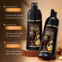 Private Label Langanhaltende Permanente Braune Haarfärbecreme 500ml Pflegende Formel Ginseng Polygonum Multiflorum Kastanienbraun