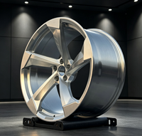 Las Mejores Llantas de Rotor Forjadas Personalizadas de 5 Brazos 5x112 19 20 21 22 23 Pulgadas para Audi A3 8V A4 B8 B9 y VW Golf Mk7 Passat B8 Tiguan
