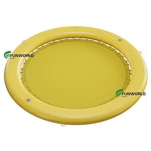 Funworldspor Fabrik Großhandel PVC aufblasbare schwimmende Wasserhängematte Schwimmbecken schwimmmatte zum Sonnenbaden