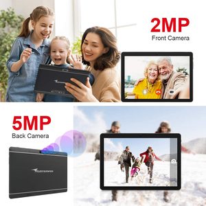 <span class=keywords><strong>Tablet</strong></span> <span class=keywords><strong>Android</strong></span> <span class=keywords><strong>9</strong></span> HD 10 Inci, <span class=keywords><strong>Tablet</strong></span> Sim Ganda dengan Quad Core, ROM 32GB/Perluasan 128 GB, Panggilan Telepon 3G, WiFi, Kamera Ganda - Product Image 6