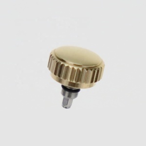 เม็ดมะยมนาฬิกาบางเฉียบ 7.0 มม. ทำจากสแตนเลสสตีล 316L สำหรับรุ่น NH34 35 36 SKX007 - Product Image 6