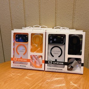 เคสโทรศัพท์แบบใสพร้อมสายคล้องมือ ดีไซน์ 3 in 1 ช่องใส่บัตร ช่องใส่ของ และกระเป๋าแม่เหล็ก สำหรับ iPhone 11 12 13 14 15 16 17 pro - Product Image 6