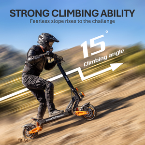 <span class=keywords><strong>Trottinette</strong></span> Électrique Pliable à Batterie Lithium avec GPS, Capteur Numérique Longue Portée, en Alliage d'Aluminium Léger pour Adultes - G4 40km/h 150kg - Product Image 6