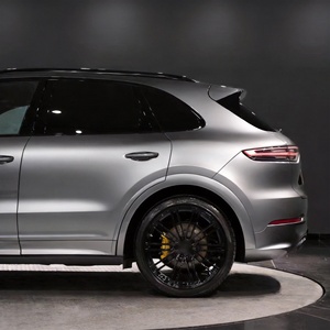 ชุดแต่งรอบคันสำหรับ <span class=keywords><strong>Porsche</strong></span> <span class=keywords><strong>Cayenne</strong></span> 9Y0 ปี 2018 2019 2020 2021 <span class=keywords><strong>2022</strong></span> รุ่นปรับโฉม SD กันชนหน้า - Product Image 5