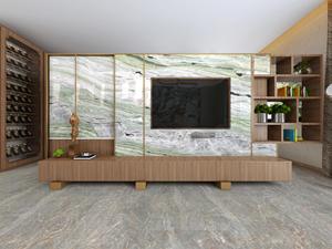 STONELINK Marmol Marmar soğuk zümrüt yeşim buz yeşil mermer döşeme yeşil soğuk buz yeşim mermer - Product Image 4