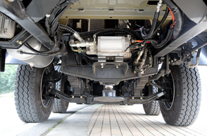 เครนเคลื่อนที่รุ่นใหม่ STC500E ขนาด 50 ตัน ยกสูงได้ 62 เมตร สำหรับการพัฒนาโครงสร้างพื้นฐานและการใช้งานในอุตสาหกรรม - Product Image 3