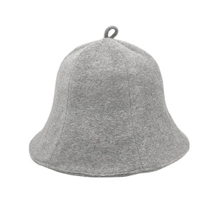 Chapeau de sauna OEM en tissu japonais pour l'hiver, absorbant la transpiration, chaud et épais, idéal pour la salle de <span class=keywords><strong>bain</strong></span> et la vapeur - Product Image 5
