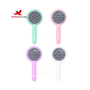 Mixed Procurement Low Price Manufacturer Supply New Scalp Massager Shampoo Brush Head Massaging Hair Comb Wet Dry Dual Use Long - Product Image 2
