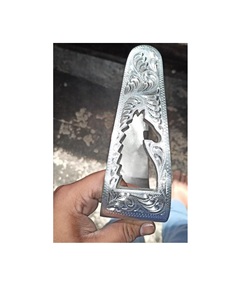 Estribos de aluminio duraderos para caballo, diseñados para un rendimiento prolongado con agarre sólido y acabado resistente a la corrosión. - Product Image 5