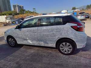 Utilisé pour YARiS L 2019 Révisé 1.5E CVT Édition Charmante Essence Carburant Direction à Gauche Type de Carrosserie Berline Couleur Extérieure Blanc R17 - Product Image 2