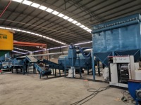Máquina de Reciclaje de PCB para Desechos Electrónicos con Procesamiento de Aleaciones de Acero Inoxidable y Aluminio, Trituradora Automática de Alta Capacidad