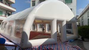 Dôme de <span class=keywords><strong>piscine</strong></span> gonflable étanche WINSUN, tente gonflable, scène de bar, tente disco LED - Product Image 3