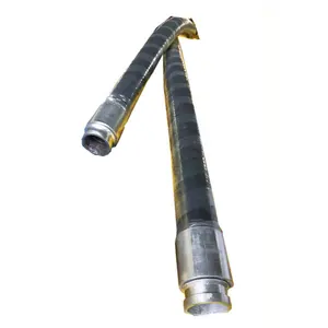 China Manufacturer supply 3 inch dn80 dn90 cement hose - grouting hose flexible concrete pipes