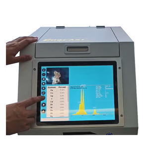 Hoogwaardige CDOCAST Desktop XRF-analysator Fluorescentiespectrofotometertechnologie voor het testen van de zuiverheid van goud en metaal 1ppm-99,99% - Product Image 4