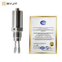 Detector de Nivel Vibratorio Inteligente SY TF, de Plástico, IP65, a Prueba de Agua, con Función de Aprendizaje, Certificado SIL2 SIS, para Petróleo y Gas, Alcance de 10m