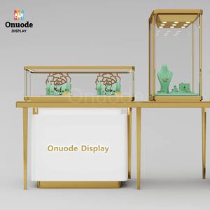 ตู้โชว์เครื่องประดับ MDF แบบดีลักซ์ พร้อมไฟ LED เหมาะสำหรับเคาน์เตอร์ในห้างสรรพสินค้า ร้านค้า และการจัดแสดงเครื่องประดับ - Product Image 3