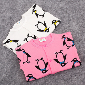 Vêtements de Boutique en Gros pour Filles 2017 – Barboteuses Printanières à Motifs de Dessins Animés pour Bébés et Enfants - Product Image 4