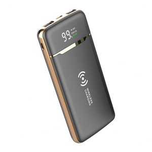 Nuevo Producto: Batería Externa Portátil con Cables Integrados, 20000mAh, Carga Rápida Inalámbrica - Product Image 4