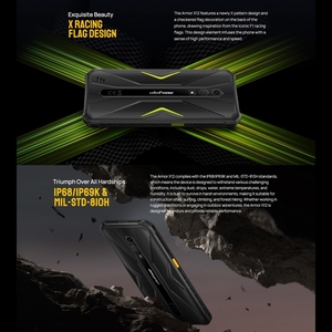 Ulefone Armor X12 điện thoại gồ ghề 3GB + 32GB điện thoại thông minh - Product Image 5