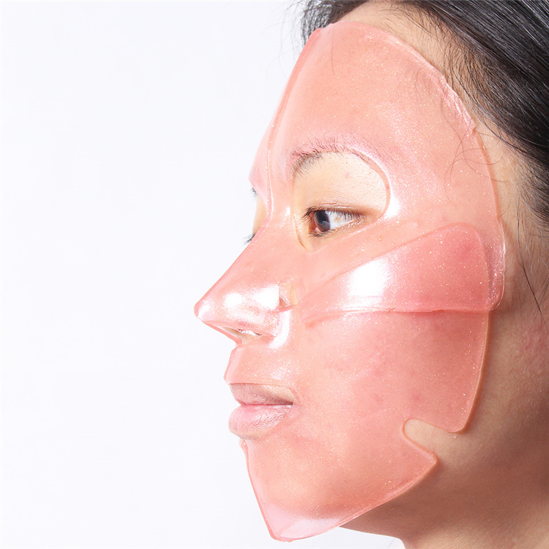 Маска Facesheet, гидрогелевая маска для лица, коллагеновая кристаллическая увлажняющая блестящая маска для лица