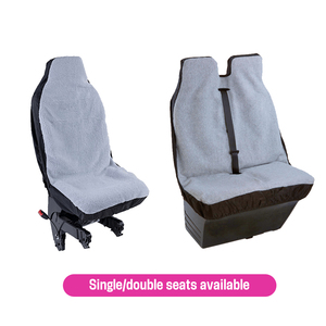 <span class=keywords><strong>Forro</strong></span> <span class=keywords><strong>de</strong></span> lana <span class=keywords><strong>de</strong></span> cordero sintético ultra cálido, funda <span class=keywords><strong>de</strong></span> asiento <span class=keywords><strong>de</strong></span> coche esponjosa repelente al agua, fácil ajuste Universal con correas elásticas - Product Image 1