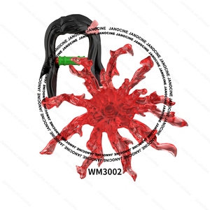 WM6218 애니메이션 시리즈 귀멸의 칼날 선물 플라스틱 미니 조립 블록 세트 사네미 탄지로 네즈코 DIY 교육용 어린이 장난감 피규어 - Product Image 4