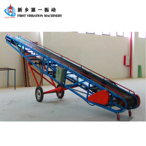 Băng tải di động công nghiệp cho than/vật liệu rời/cát sỏi vận chuyển đá - Product Image 2