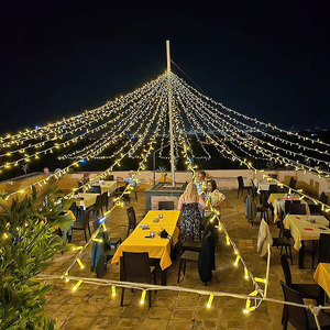 Guirlande Lumineuse LED Décorative Multicolore de Noël et Fêtes Personnalisable Extérieur Étanche IP65 - Product Image 1