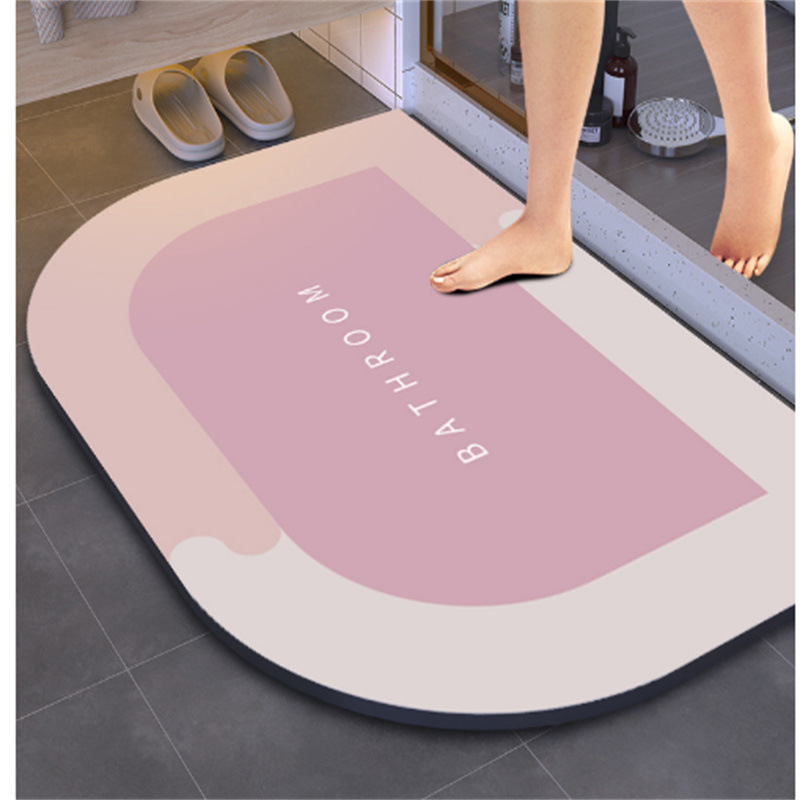 [n style]diatomaceous earth floor mat