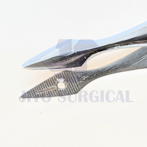 Pince chirurgicale incurvée de qualité supérieure 4.5 "pince à échardes Carmalt pince à épiler chirurgicale dentaire pince chirurgicale dentaire - Product Image 1